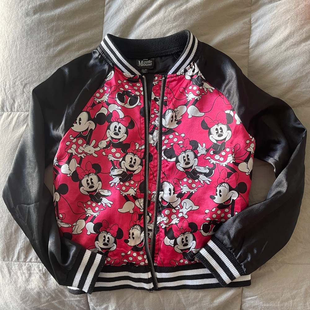 Minnie Mouse Leathermend Jacket